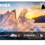 TOSHIBA 108 cm (43 inches) V Series Full HD Smart Android LED TV 43V35MP